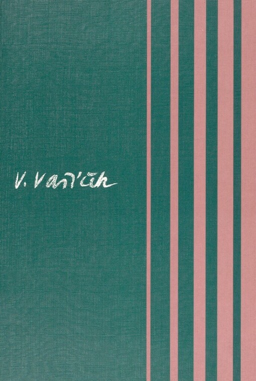 Vladimír Vašíček: obrazy 1949-1996 : [katalog výstavy : Moravská galerie Brno, Pražákův palác, 10.října-17.listopadu 1996