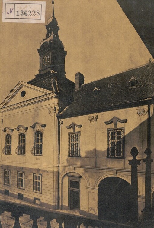 Nová brněnská radnice: úprava sněmovny moravských stavů : 28.IX.1935 : [vydáno k otevření nové radnice 28. září 1935