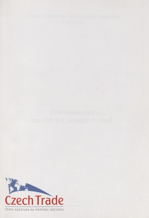 Evropská unie na cestě k jednotné měně