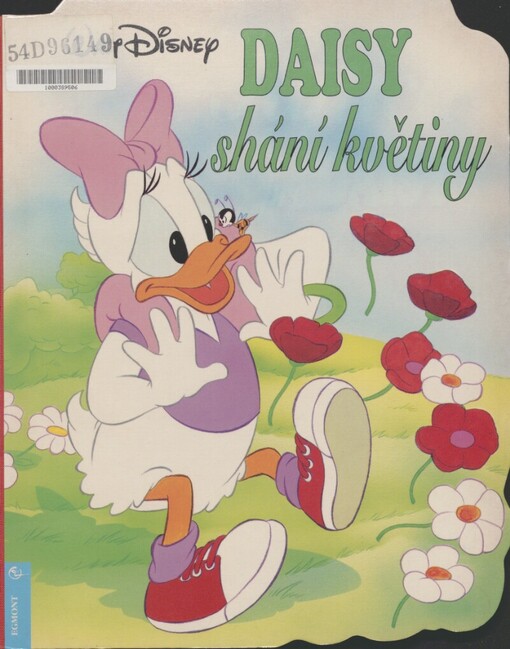 Daisy shání květiny