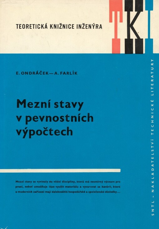 Mezní stavy v pevnostních výpočtech