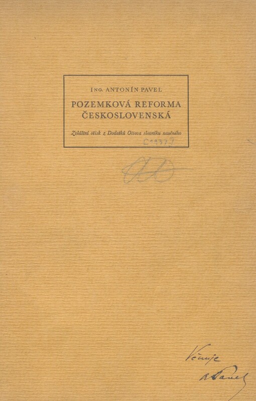 Pozemková reforma československá