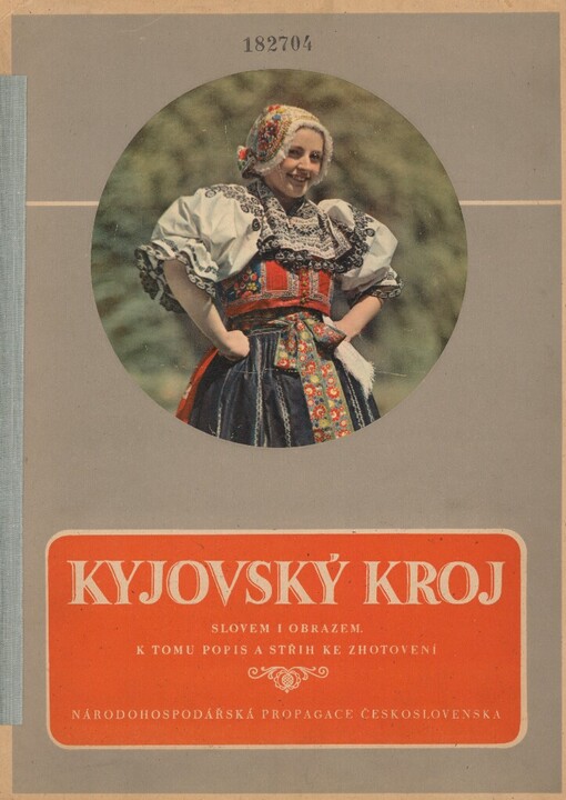 Kyjovský kroj slovem i obrazem