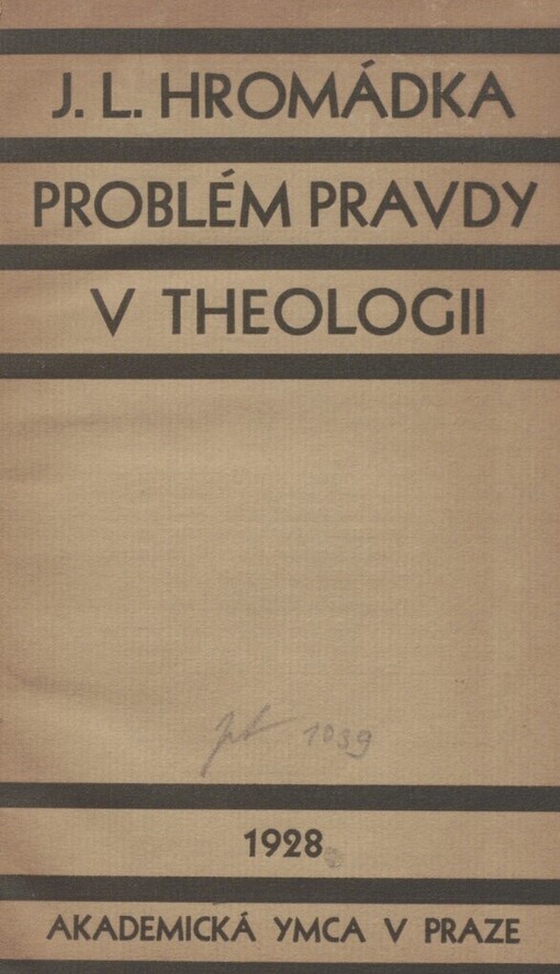 Problém pravdy v theologickém myšlení
