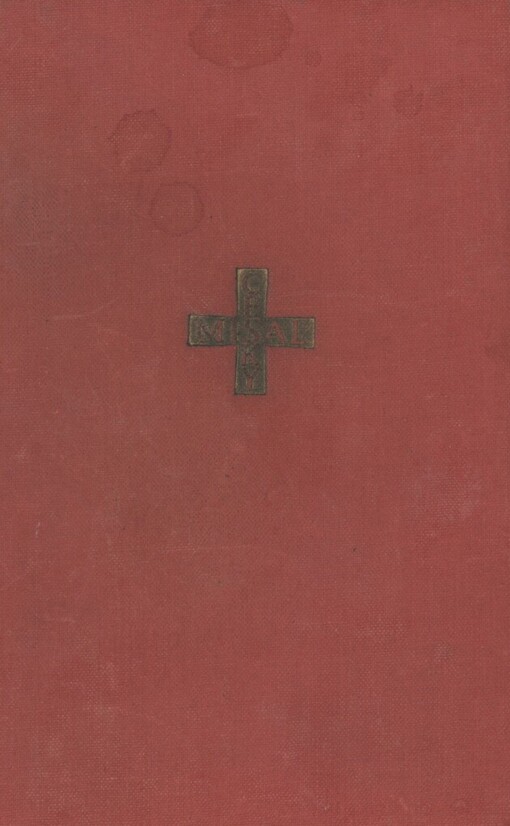 Český misál pro neděle a význačné dny liturgického roku