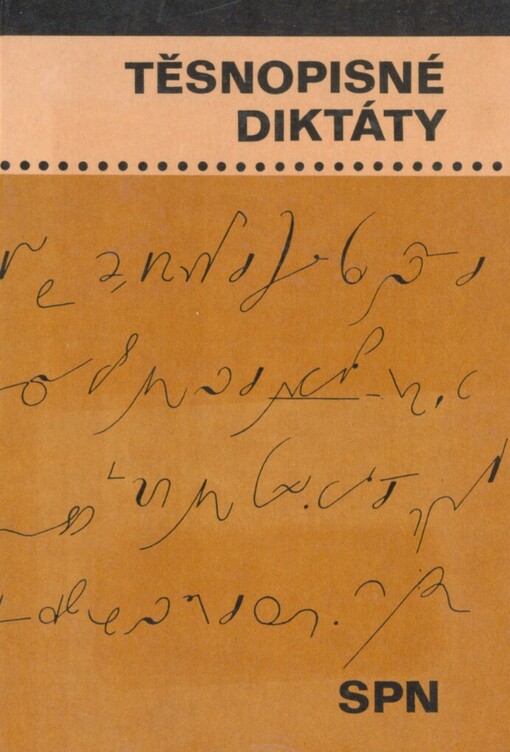 Těsnopisné diktáty
