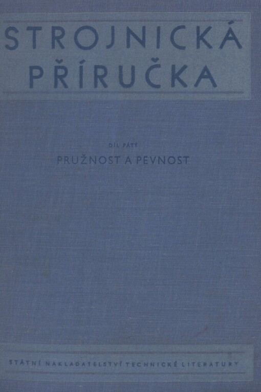 Strojnická příručka
