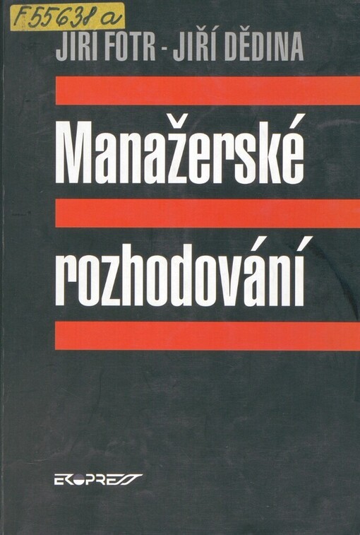 Manažerské rozhodování