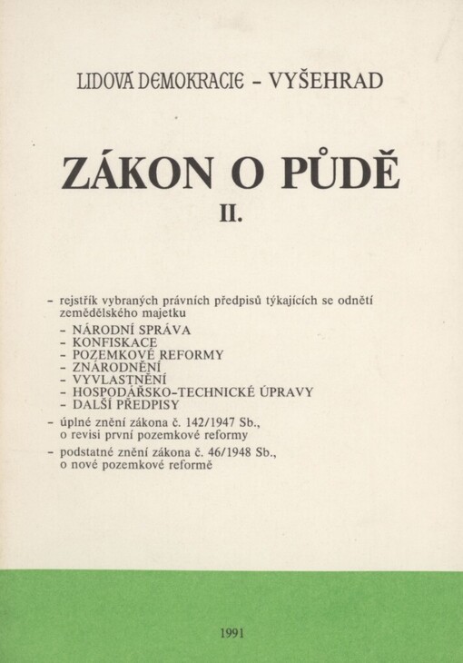 Zákon o půdě