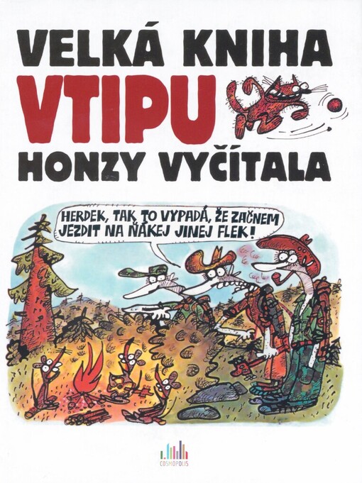 Velká kniha vtipu Honzy Vyčítala
