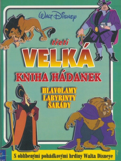 Třetí velká kniha hádanek: hlavolamy, labyrinty, šarády