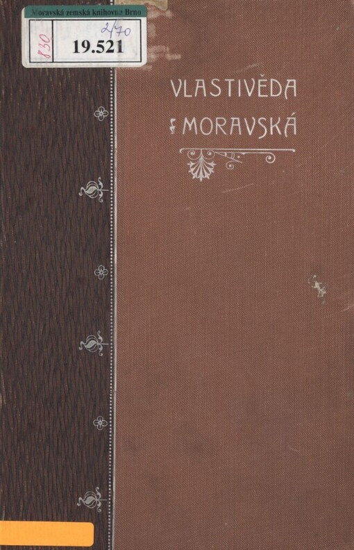 Vlastivěda moravská