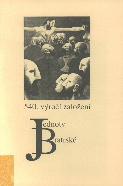 540. výročí založení Jednoty bratrské: 25.4.1998 Letohrad : sborník