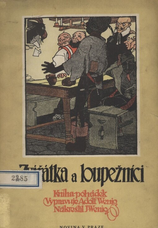 Zvířátka a loupežníci: pohádky