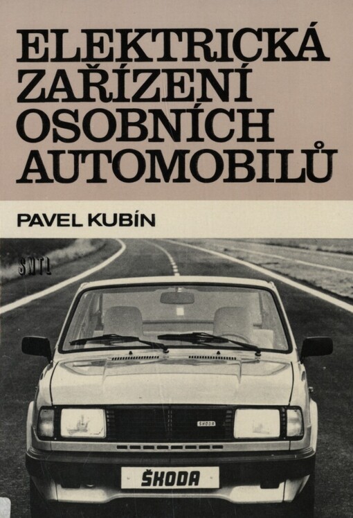 Elektrická zařízení osobních automobilů, 2., upravené a dopln. vyd.