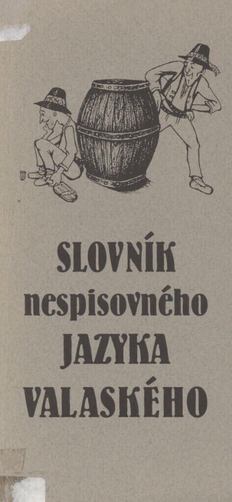 Slovník nespisovného jazyka valaského