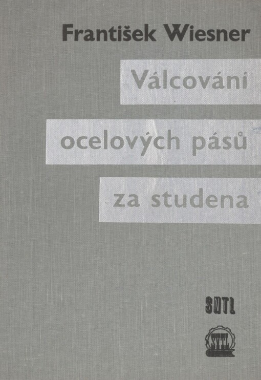 Válcování ocelových pásů za studena