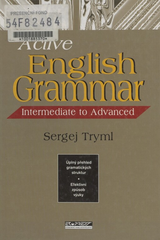 Active English grammar :[intermediate to advanced]