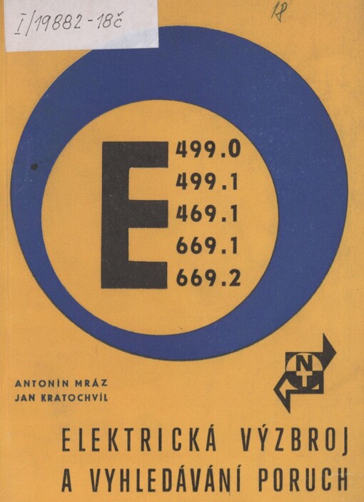 Elektrická výzbroj a vyhledávání poruch: E 499.0, E 499.1, E 469.1, E 669.2