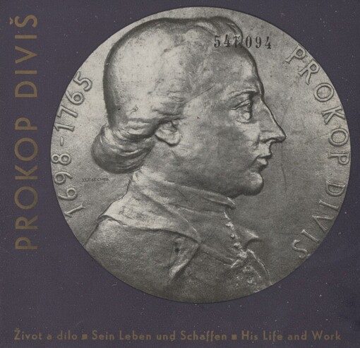 Prokop Diviš :život a dílo : stálá výstava Jihomoravského muzea ve Znojmě, instalovaná ve farní budově v Příměticích u Znojma