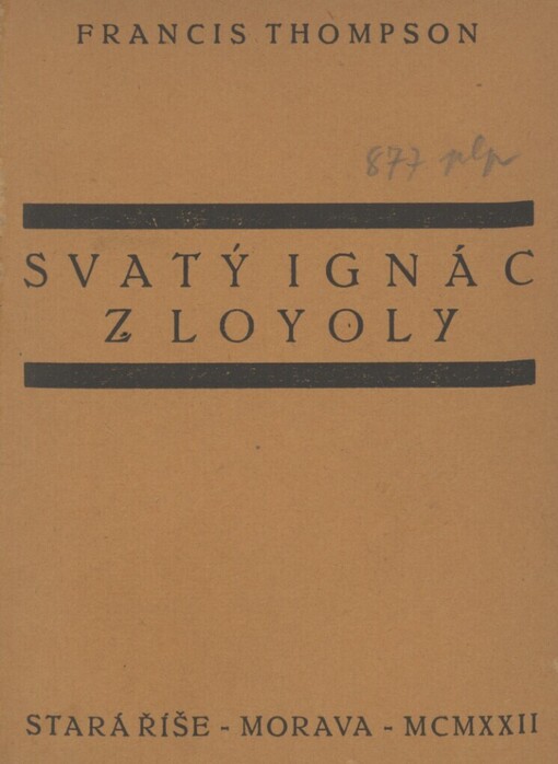 Svatý Ignác z Loyoly