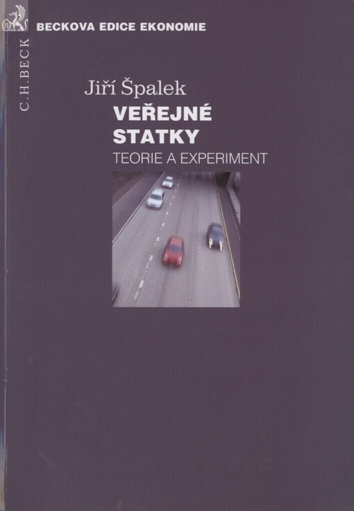 Veřejné statky: teorie a experiment