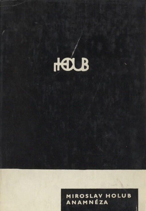 Anamnéza :výbor z poezie 1958-1963