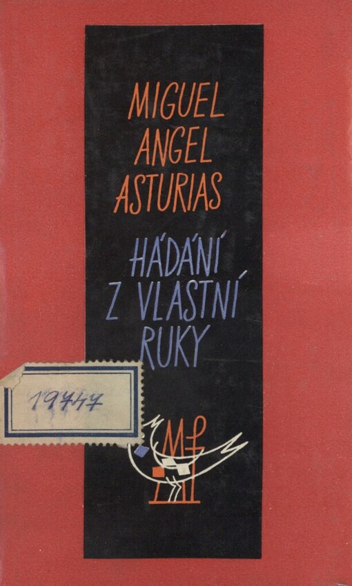 Hádání z vlastní ruky :Výbor z básnického díla