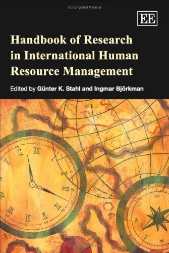 Handbook of Research in International Human Resource Management (Elgar Original Reference)