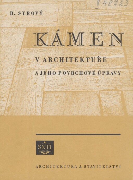 Kámen v architektuře a jeho povrchové úpravy