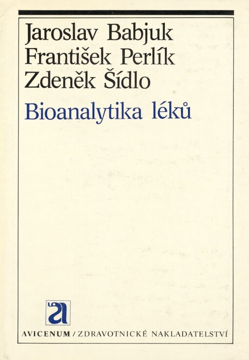 Bioanalytika léků