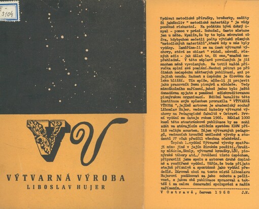 Výtvarná výroba v zájmových kroužcích mimoškolních zařízení