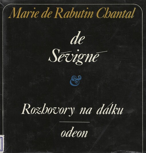 Rozhovory na dálku: výbor z dopisů