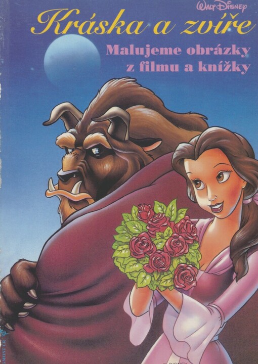 Kráska a zvíře: Malujeme obrázky z filmu a knížky