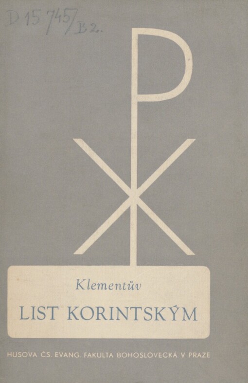 Klementův list Kórintským