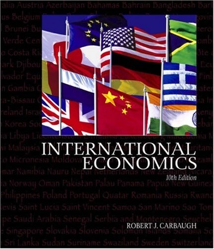 International Economics (with InfoTrac)