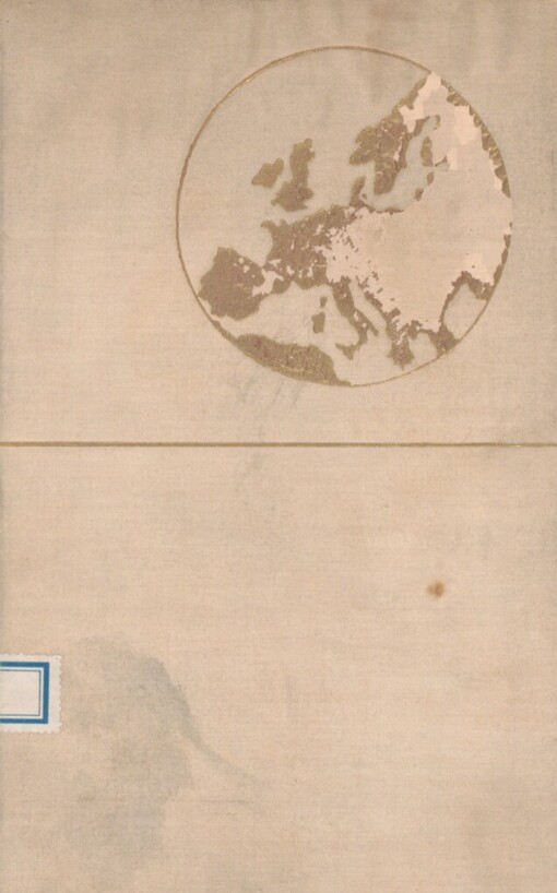 Evropa a Evropané: evropská synthésa = Synthèse de l'Europe : apparences diplomatiques et réalités psychologiques