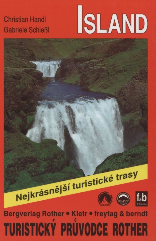 Island: 49 vybraných pěších turistických tras na 