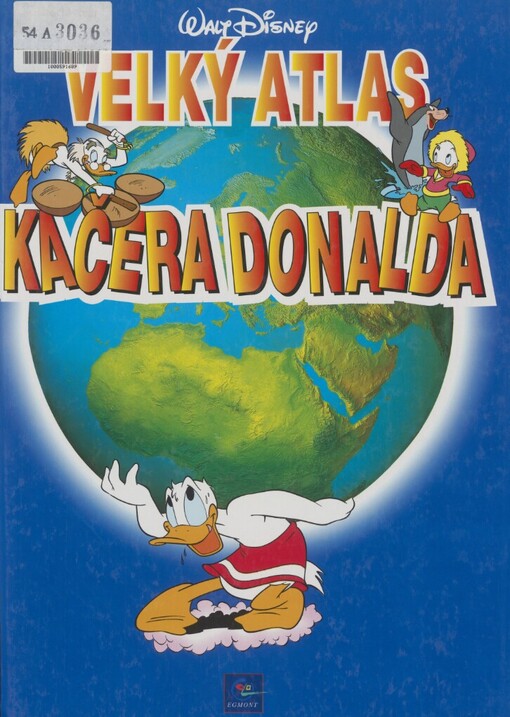 Velký atlas kačera Donalda