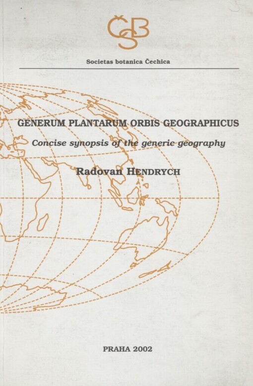 Generum plantarum orbis geographicus: concise synopsis of the generic geography