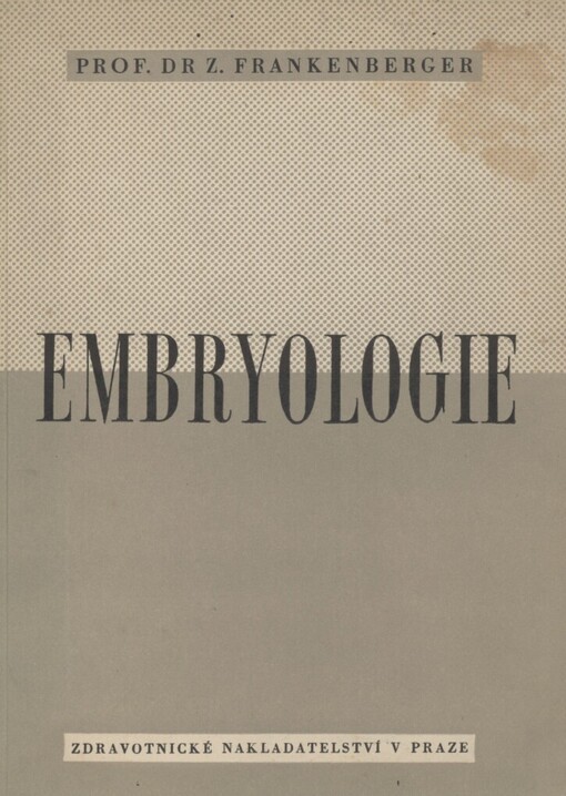 Embryologie