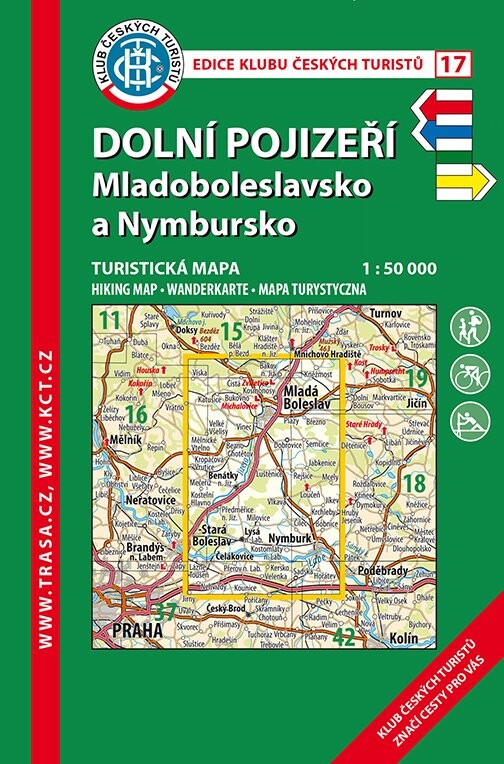 Krušné horyTeplicko : turistická mapa 1:50 000