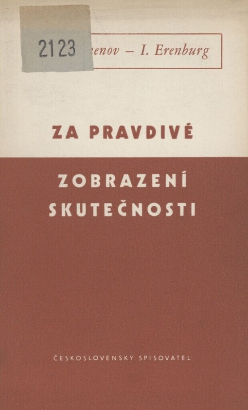 Za pravdivé zobrazení skutečnosti