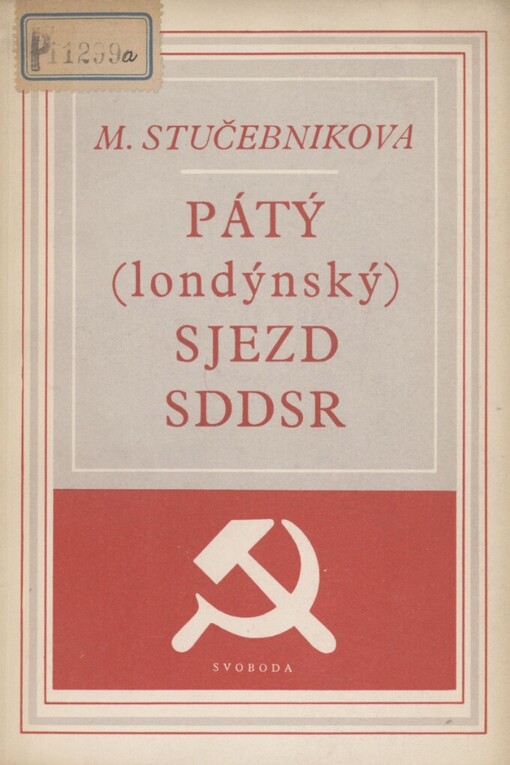 Pátý (londýnský) sjezd SDDSR