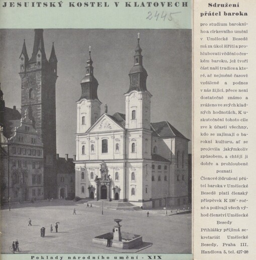 Jesuitský kostel v Klatovech