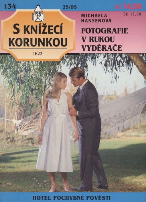 Fotografie v rukou vyděrače