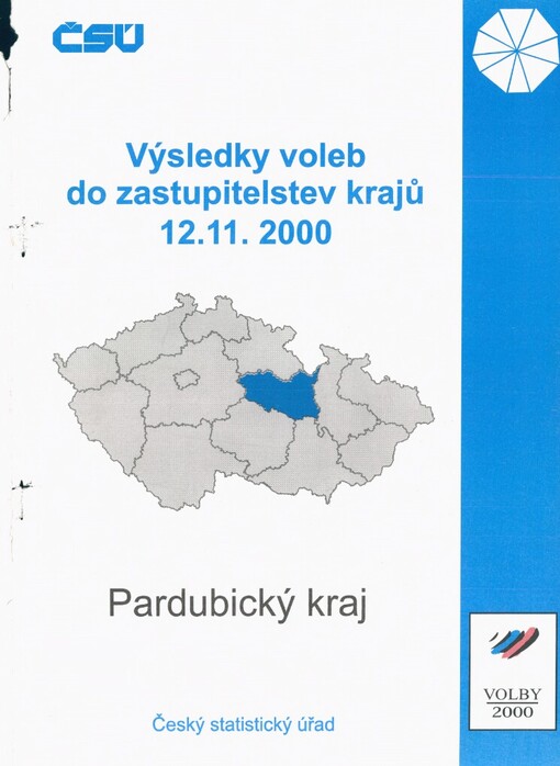 Výsledky voleb do zastupitelstev krajů 12.11.2000