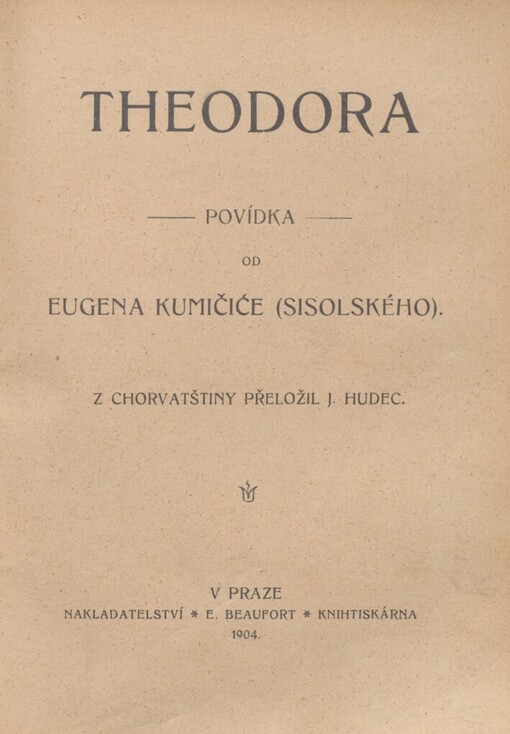 Theodora: povídka