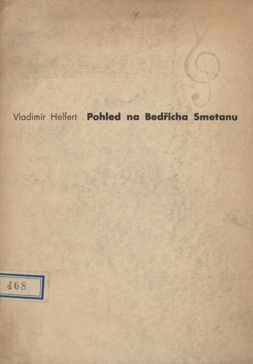 Pohled na Bedřicha Smetanu