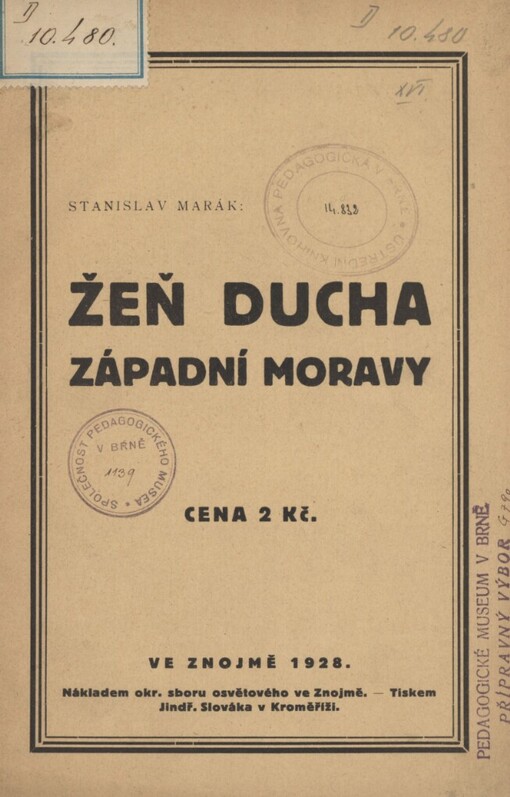 Žeň ducha západní Moravy